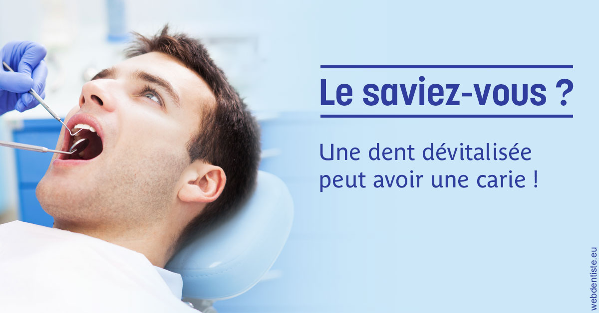 https://dr-eliane-augarten.chirurgiens-dentistes.fr/Dent dévitalisée et carie 2